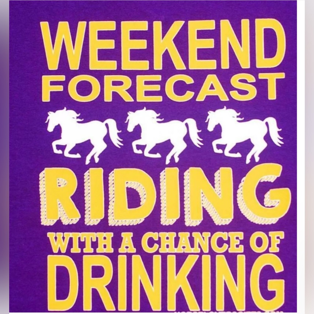 SALE!!!! Riding with a chance of Drinking